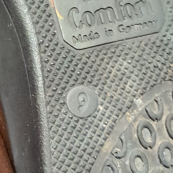 Finn Comfort Brown Leather Men's Slip-on Loafers - Picture 10 of 11